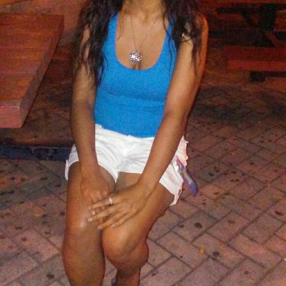 Blue tank top/beater   - Picture 1 of 8